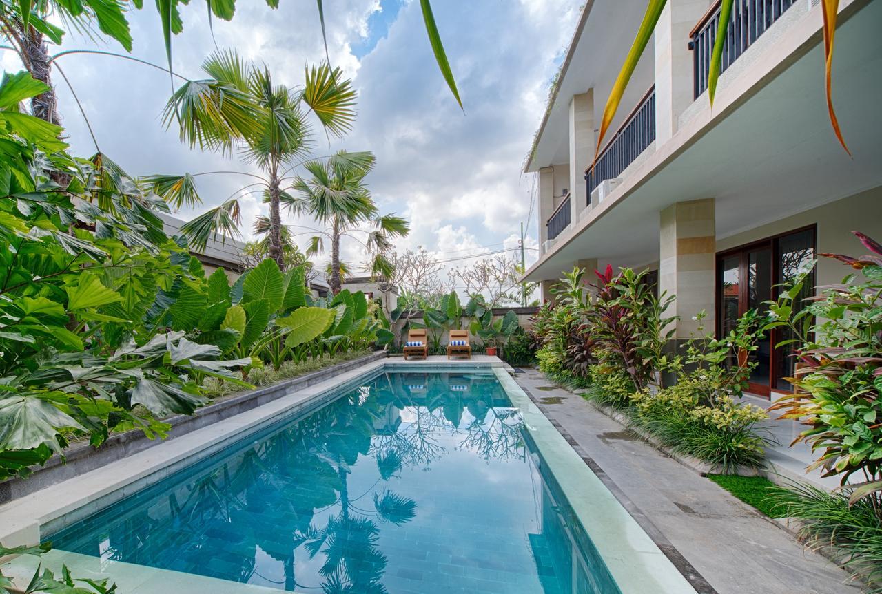 Puri Canggu Villas & Rooms Exterior photo