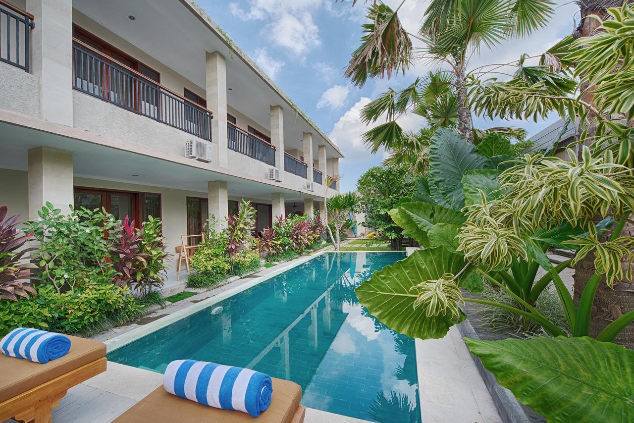 Puri Canggu Villas & Rooms Exterior photo