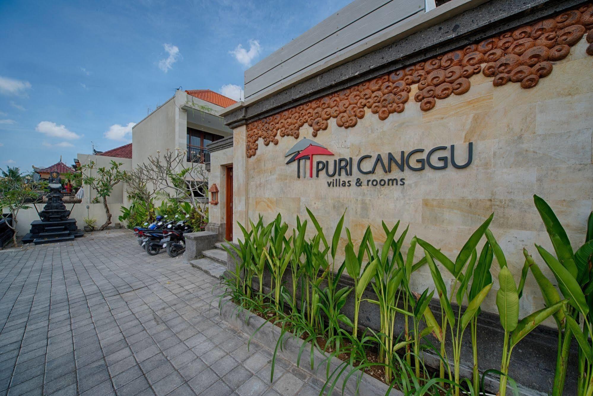 Puri Canggu Villas & Rooms Exterior photo