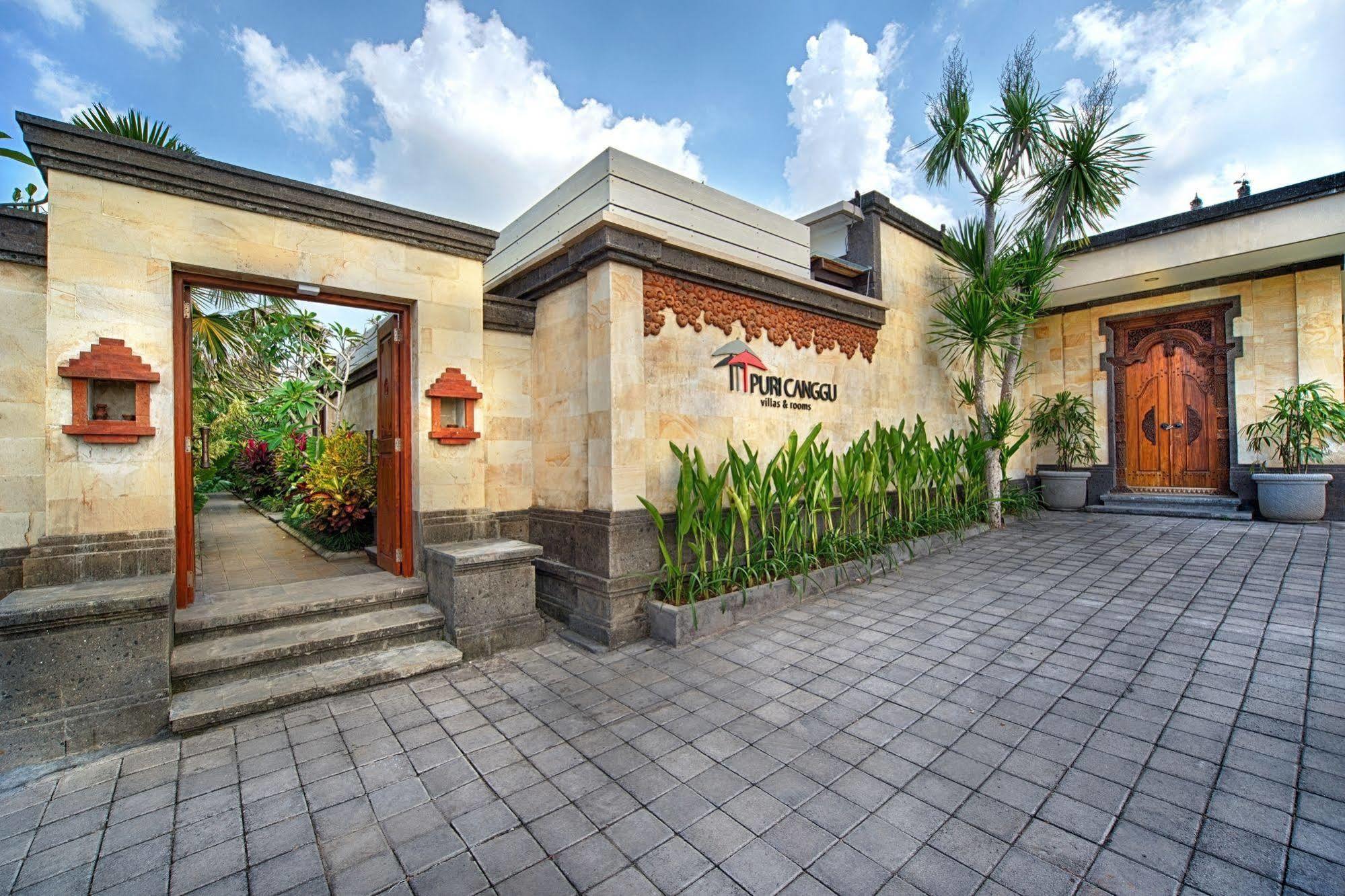 Puri Canggu Villas & Rooms Exterior photo